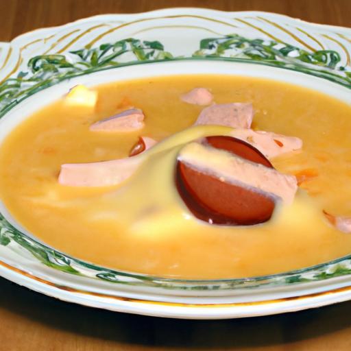 Savor Authentic Homemade Polish Żurek with Sausage Delight