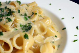 Effortless One-Pot Creamy Garlic Pasta: A Delicious Classic