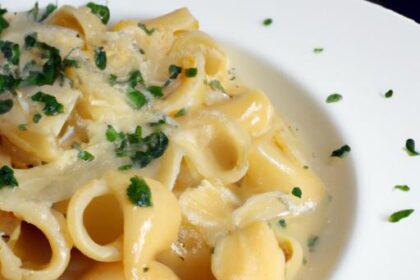 Effortless One-Pot Creamy Garlic Pasta: A Delicious Classic