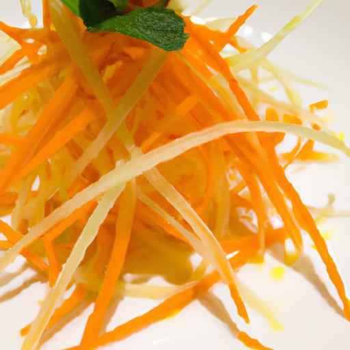 Crisp & Tangy: The Art of Vietnamese Pickled Daikon and Carrot
