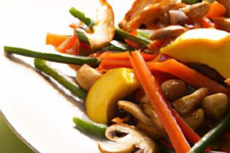 30-Minute One-Pan Stir-Fries: Quick, Easy, Flavorful Meals