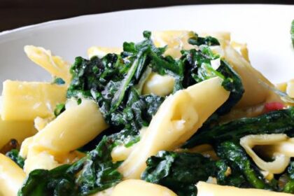 One-Pot Pasta with Chicken & Spinach: Easy, Healthy Delight