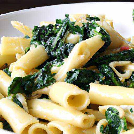 One-Pot Pasta with Chicken & Spinach: Easy, Healthy Delight