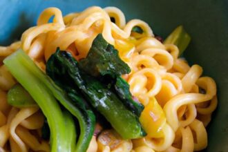 One Pot Vegan Ramen: Easy, Gluten-Free Lunch or Dinner