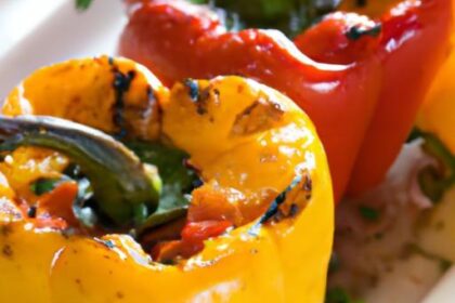 Power-Packed High-Protein Unstuffed Peppers Recipe Guide