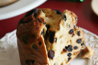 Homemade Holiday Joy: Easy Panettone Recipe to Try