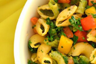 Bright & Fresh: Easy Vegan Pasta Salad Lunch Recipe