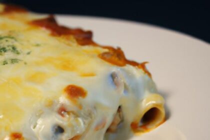 Classic Comfort: Traditional Lasagna with Creamy Béchamel
