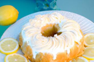 Zesty Delight: The Secrets of Italian Lemon Cream Cake