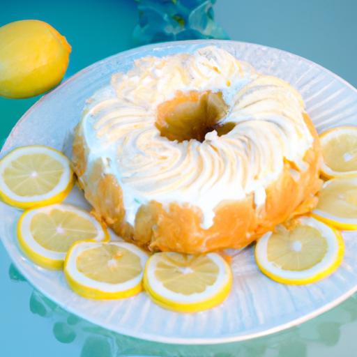 Zesty Delight: The Secrets of Italian Lemon Cream Cake