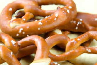 The Irresistible Magic of Soft, Chewy, Buttery Pretzels