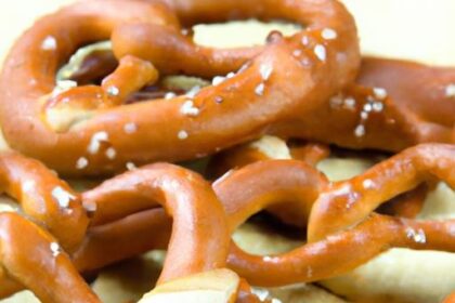 The Irresistible Magic of Soft, Chewy, Buttery Pretzels