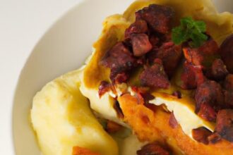 Shepherd’s Pie Reinvented: Sweet Potato Topping Delight