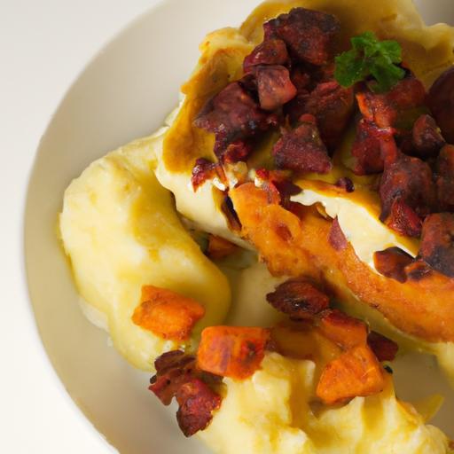 Shepherd’s Pie Reinvented: Sweet Potato Topping Delight