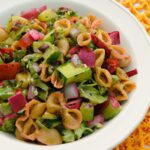 Crispy Vegan BLT Pasta Salad: A Plant-Based Twist Delight