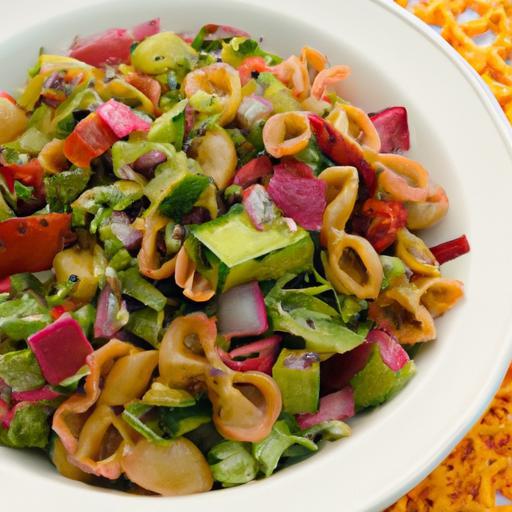 Crispy Vegan BLT Pasta Salad: A Plant-Based Twist Delight