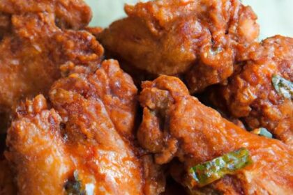 Fiery Flavors Unveiled: The Magic of Spicy Korean Fried Chicken