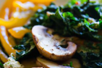 Wholesome Mushroom-Spinach Scrambled Eggs Recipe Boost