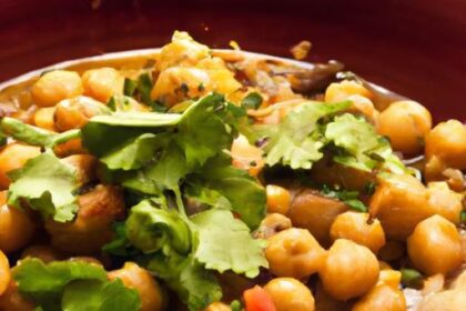 Savor the Flavors: A Hearty Guide to Moroccan Chickpea Stew