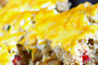 Power-Packed Morning: The Ultimate High-Protein Casserole