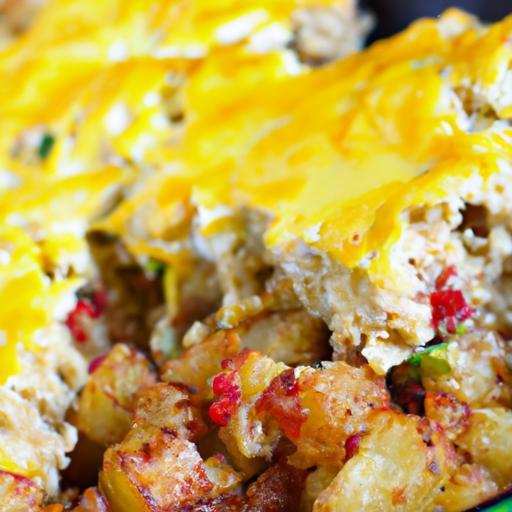 Power-Packed Morning: The Ultimate High-Protein Casserole