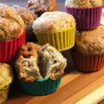 Power-Packed Morning Bites: Easy High-Protein Muffins