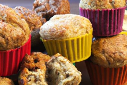 Power-Packed Morning Bites: Easy High-Protein Muffins