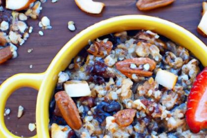 Top 10 Delicious Vegan Oatmeal Toppings to Elevate Mornings