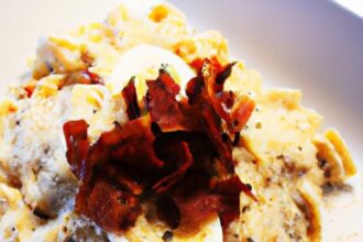 Deviled Eggs Carbonara: Crispy Pancetta & Parmesan Bliss