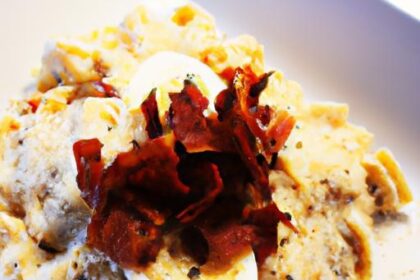 Deviled Eggs Carbonara: Crispy Pancetta & Parmesan Bliss