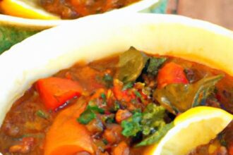 Hearty Lentil Minestrone Soup: A Nutritious Comfort Classic