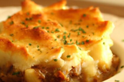 Hearty Shepherd’s Pie Dinner Recipe: Classic Comfort Dish