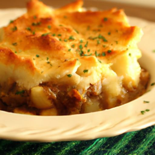 Hearty Shepherd’s Pie Dinner Recipe: Classic Comfort Dish