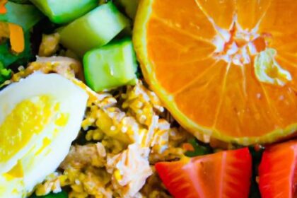 Energize Mornings with Nutritious Healthy Meal Prep Bowls