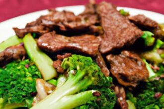 Whip Up Easy Chinese Beef & Broccoli at Home Tonight!