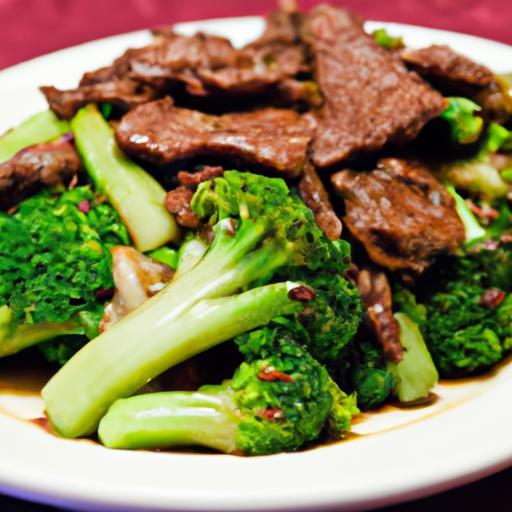 Whip Up Easy Chinese Beef & Broccoli at Home Tonight!