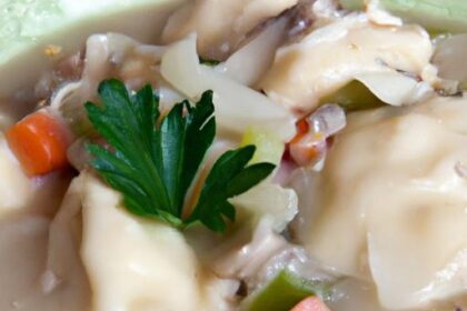 30-Minute Chicken and Dumplings: Cozy, Quick, Delicious!