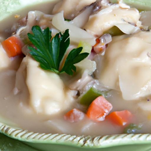30-Minute Chicken and Dumplings: Cozy, Quick, Delicious!