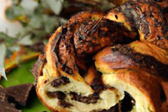 Decadent Olive Oil Chocolate Babka: A Flavorful Twist