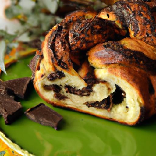 Decadent Olive Oil Chocolate Babka: A Flavorful Twist