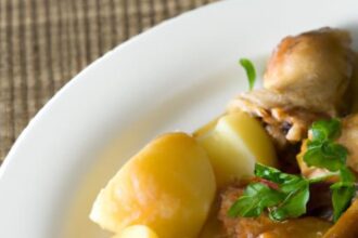 Hearty & Simple: Easy Stewed Chicken and Potatoes Recipe