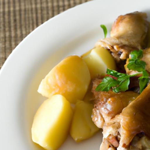 Hearty & Simple: Easy Stewed Chicken and Potatoes Recipe