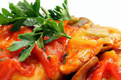 Savor the True Taste: Authentic Italian Chicken Cacciatore Recipe