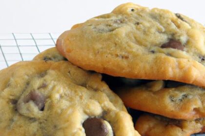 Irresistible Vegan Chocolate Chip Cookies: Easy & Dairy-Free