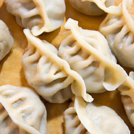 Crafting Perfect Homemade Chinese Dumplings: Step-by-Step Guide