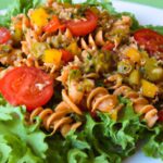 Zesty Vegan Street Taco Pasta Salad Recipe to Savor