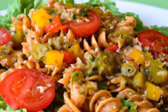Zesty Vegan Street Taco Pasta Salad Recipe to Savor