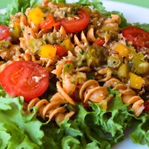 Zesty Vegan Street Taco Pasta Salad Recipe to Savor