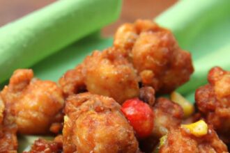 Power-Packed Korean Popcorn Chicken: A High-Protein Delight
