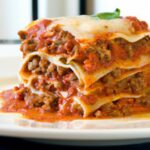 Layers of Tradition: Crafting Authentic Italian Lasagna Bolognese